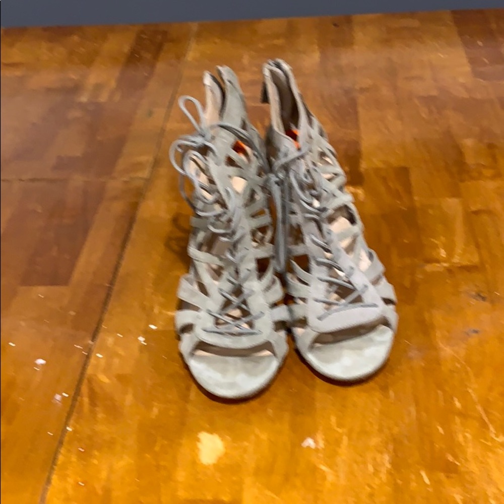 Suede shoe boots